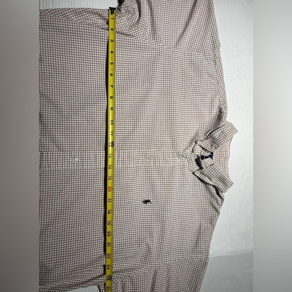 2 Ralph Lauren XL Men’s Button-Down Shirts Classic Plaid & Check-Preppy & Casual - Picture 9 of 11
